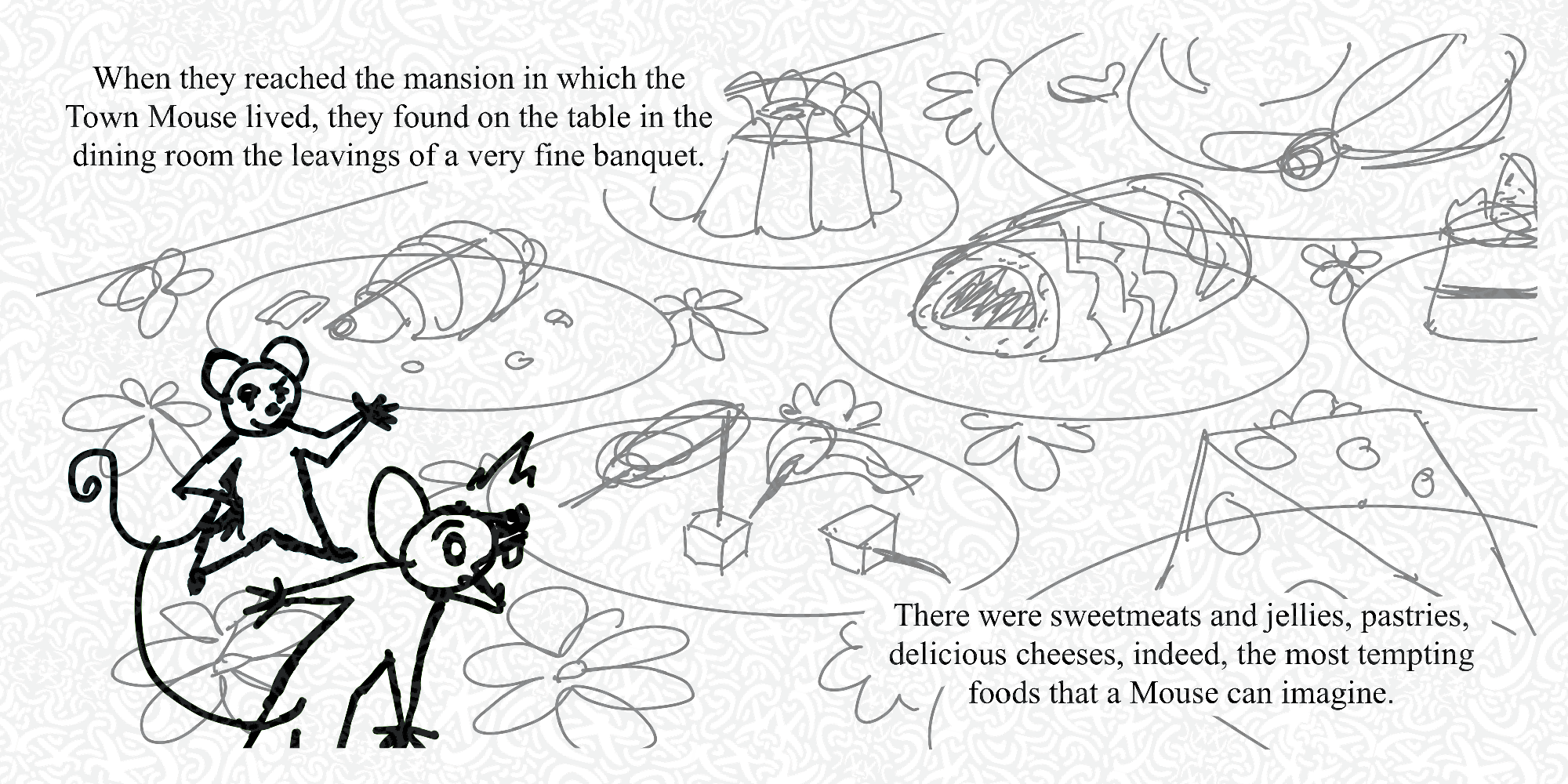 The Town Mouse and the Country Mouse Page 9-10